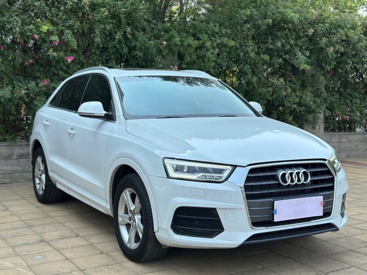 奧迪 奧迪Q3  2018款 30周年年型 30 TFSI 時尚型圖片