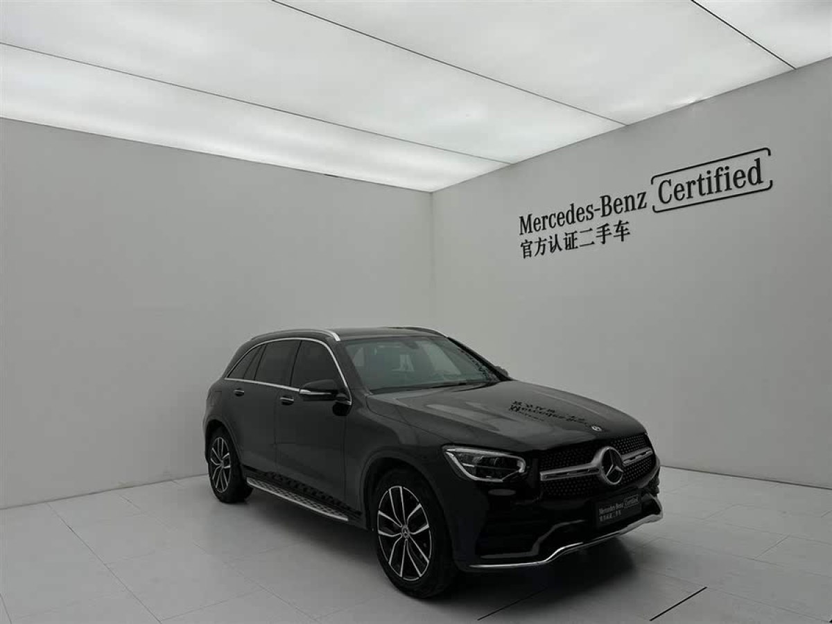 奔馳 奔馳GLC  2025款 改款 GLC 260 L 4MATIC 豪華型圖片