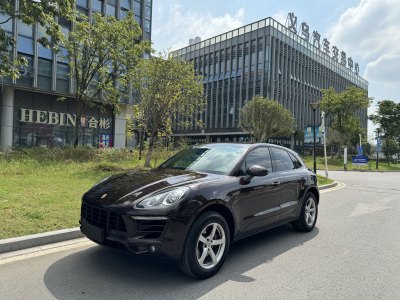 2018年4月 保時(shí)捷 Macan Macan 2.0T圖片