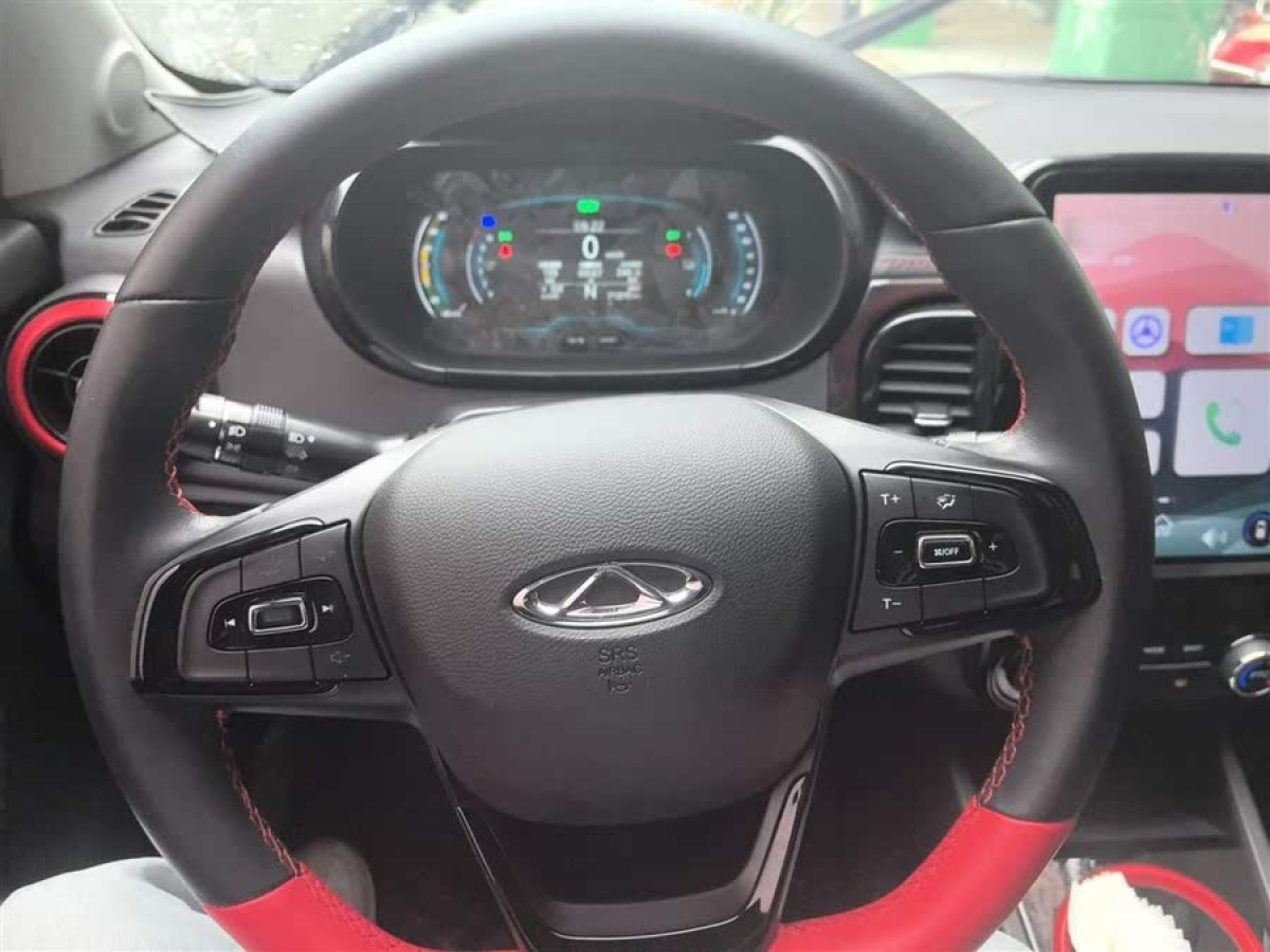 奇瑞 eQ1  2023款 251km 真愛版 磷酸鐵鋰圖片