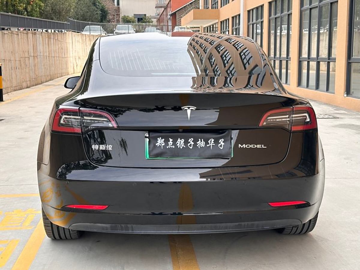 特斯拉 Model 3  2020款 改款 標準續(xù)航后驅升級版圖片