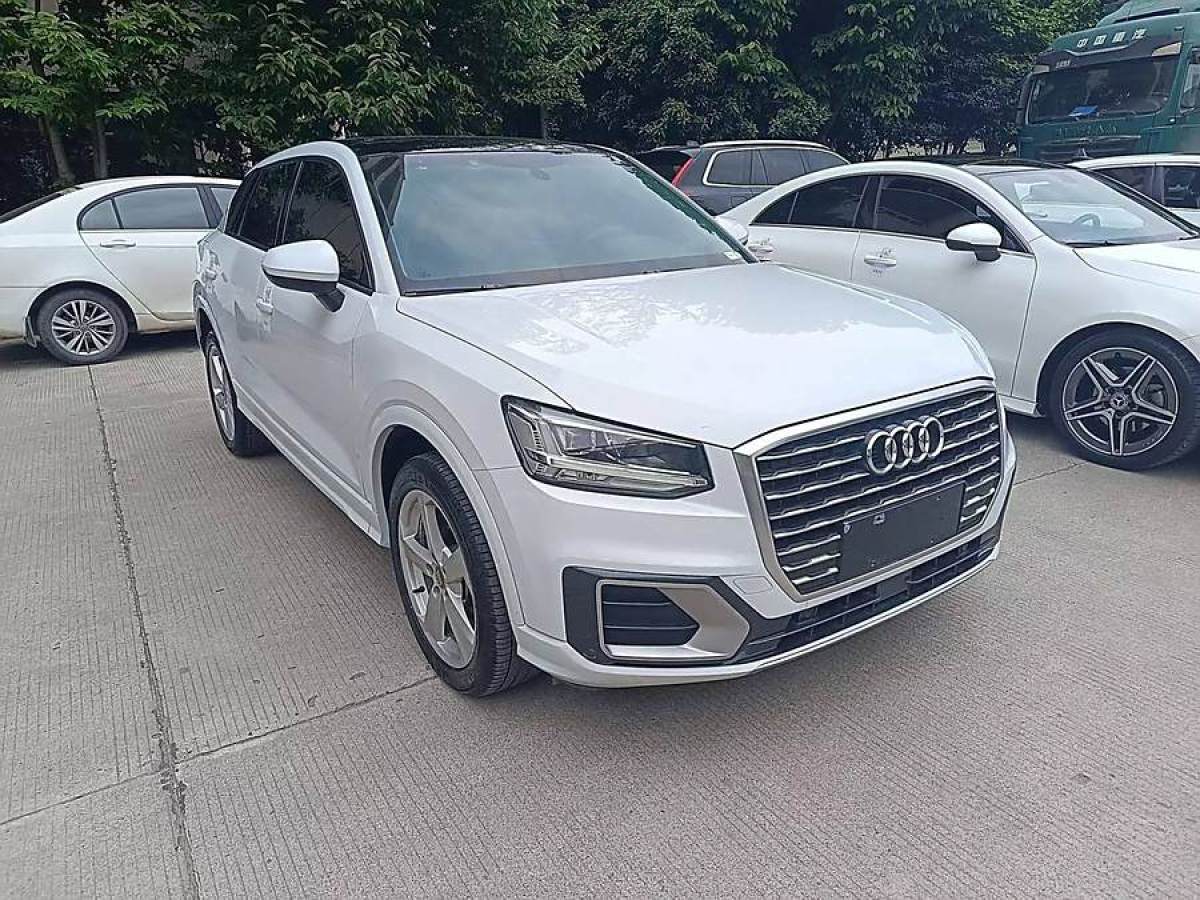 2019年4月奧迪 奧迪Q2L  2024款 35TFSI 時尚致雅型