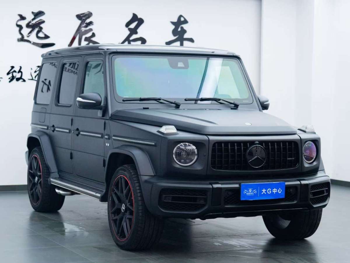 奔馳 奔馳G級  2020款 G 350圖片