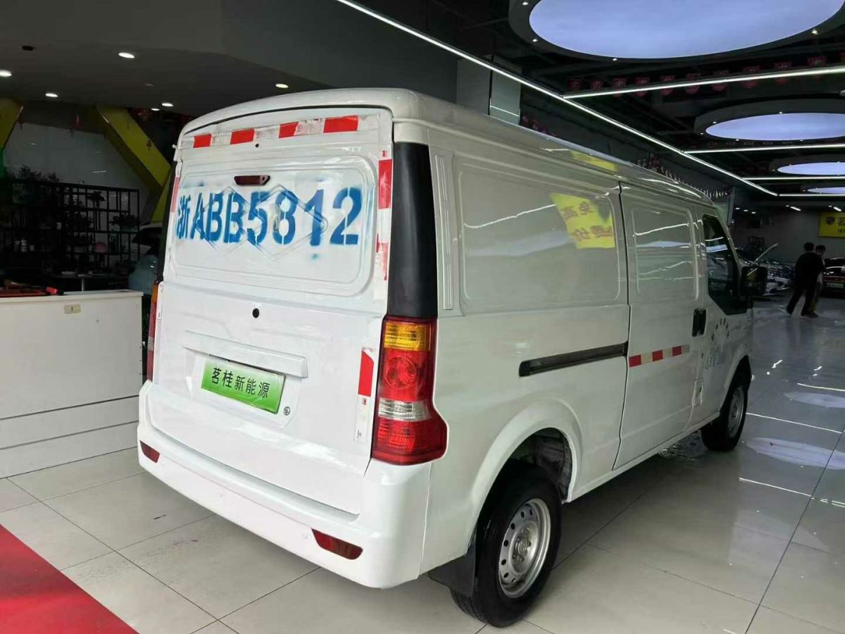 瑞馳 EC31  2023款 EC31L倉柵車標(biāo)準(zhǔn)版38.64kWh圖片