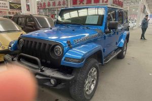 牧马人 Jeep 2.8TD Sahara 四门版