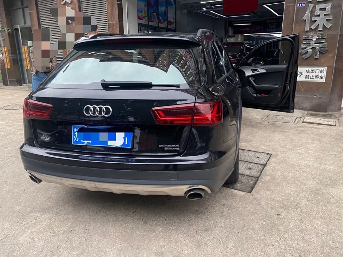 奧迪 奧迪A6  2018款 3.0T allroad quattro圖片