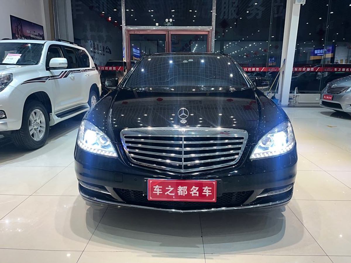 奔馳 奔馳S級(jí)  2012款 S 350 L 4MATIC Grand Edition圖片