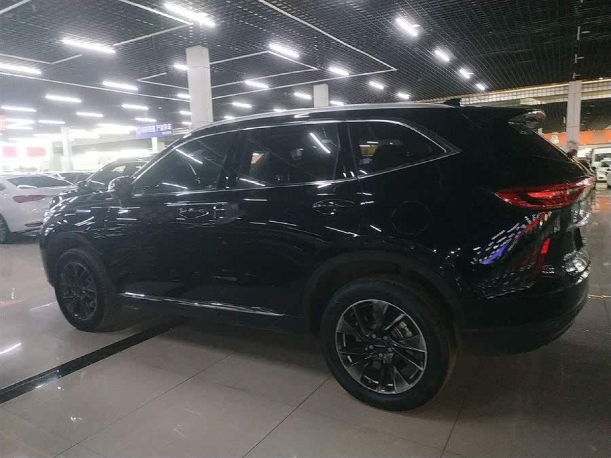 哈弗 哈弗H6新能源  2023款 DHT-PHEV 110KM 悅行版圖片