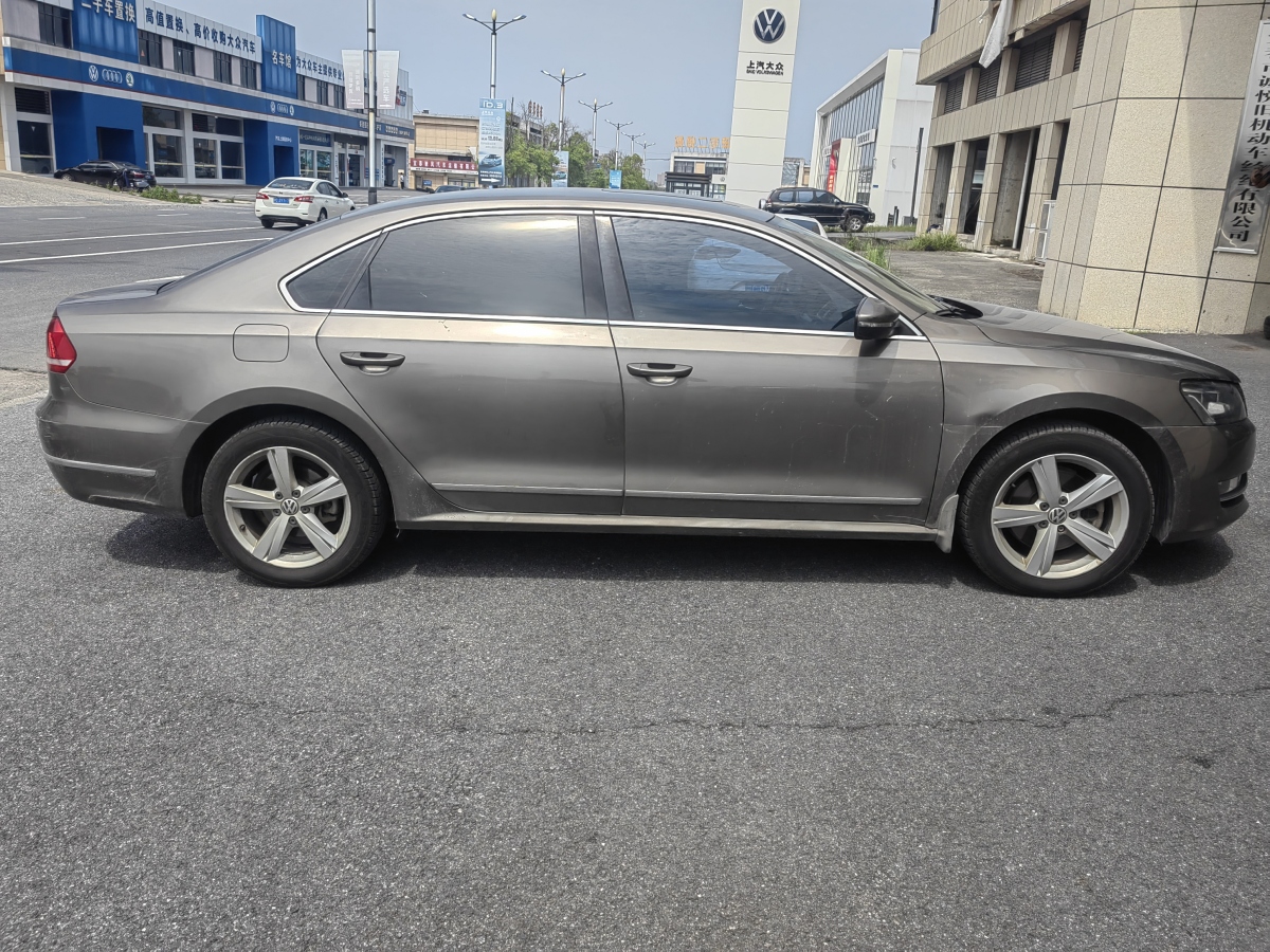 大眾 帕薩特  2014款 1.8TSI DSG御尊版圖片