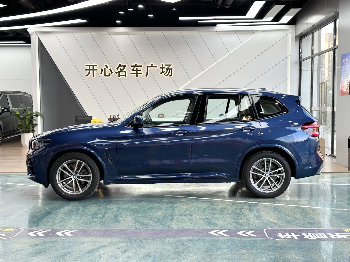 寶馬 寶馬X3  2018款 xDrive30i 領(lǐng)先型 M運(yùn)動套裝 國VI圖片