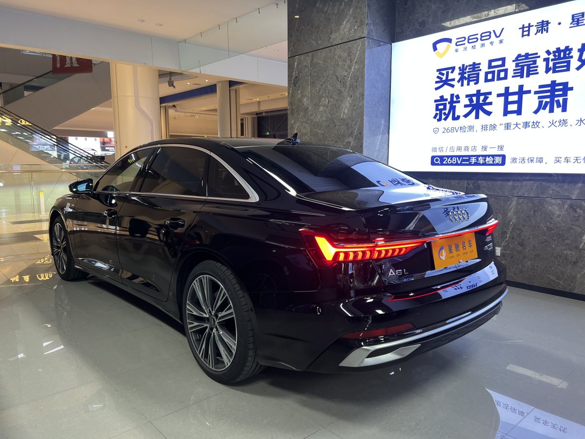 奧迪 奧迪A6L  2024款 45 TFSI quattro 臻選動感型圖片