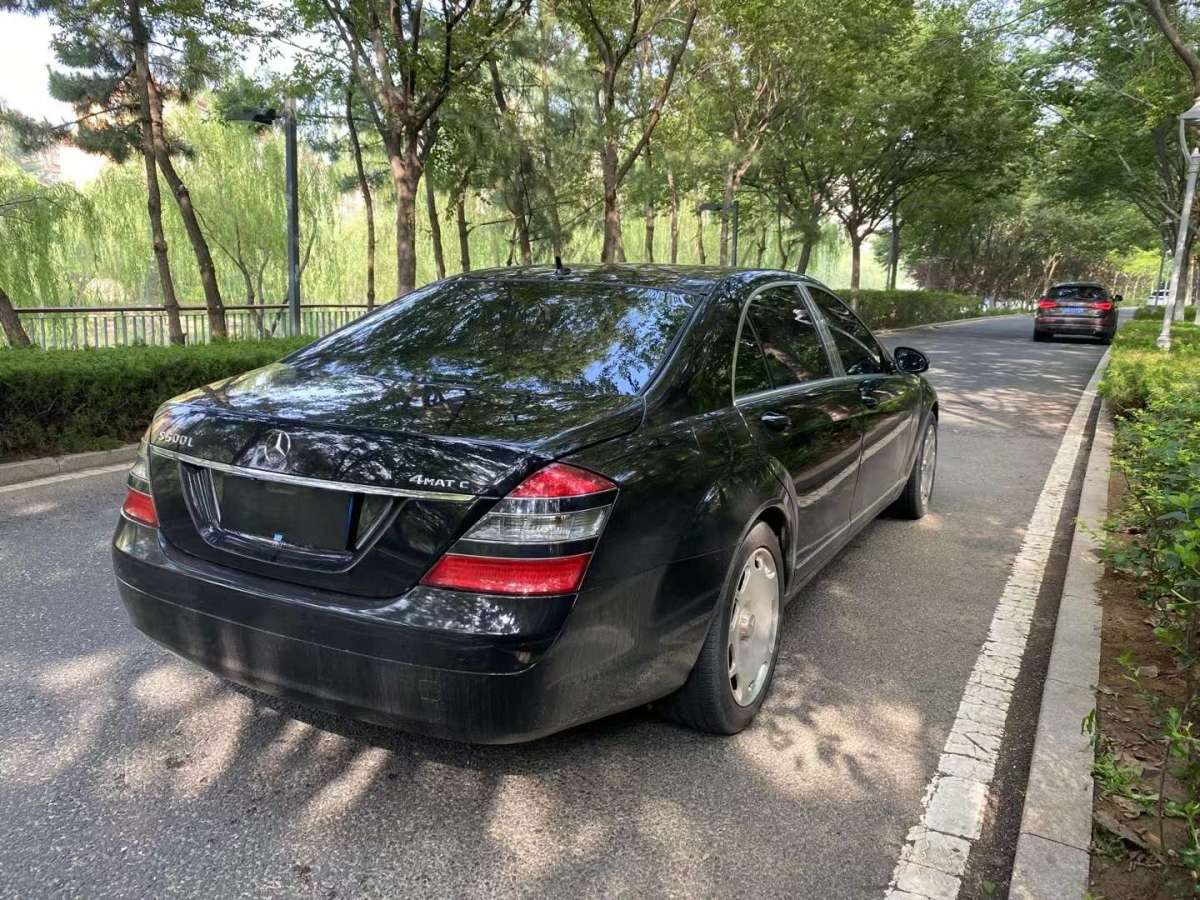 奔馳 奔馳S級(jí)  2004款 S 500圖片