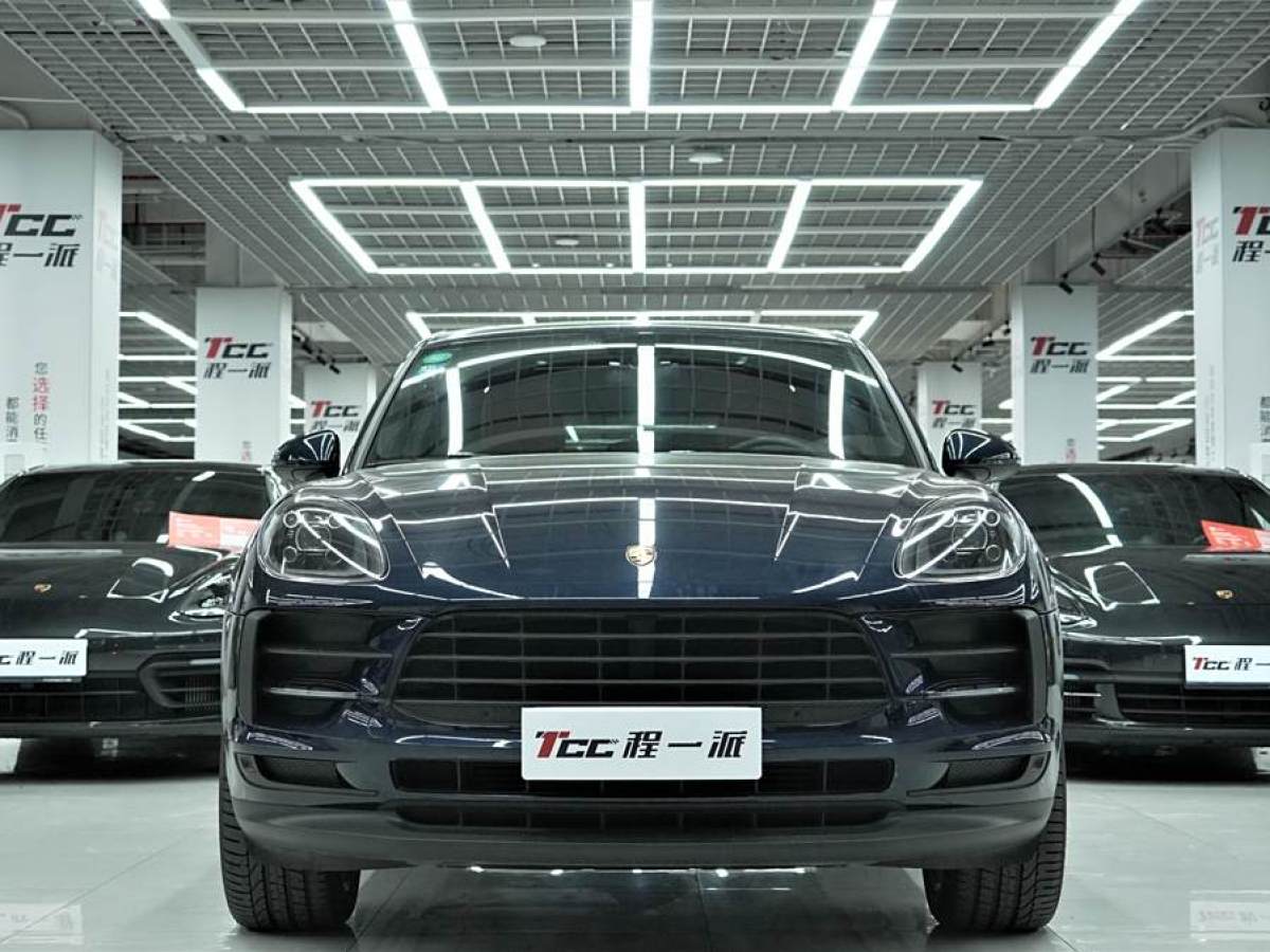 保時(shí)捷 Macan  2020款 Macan 2.0T圖片