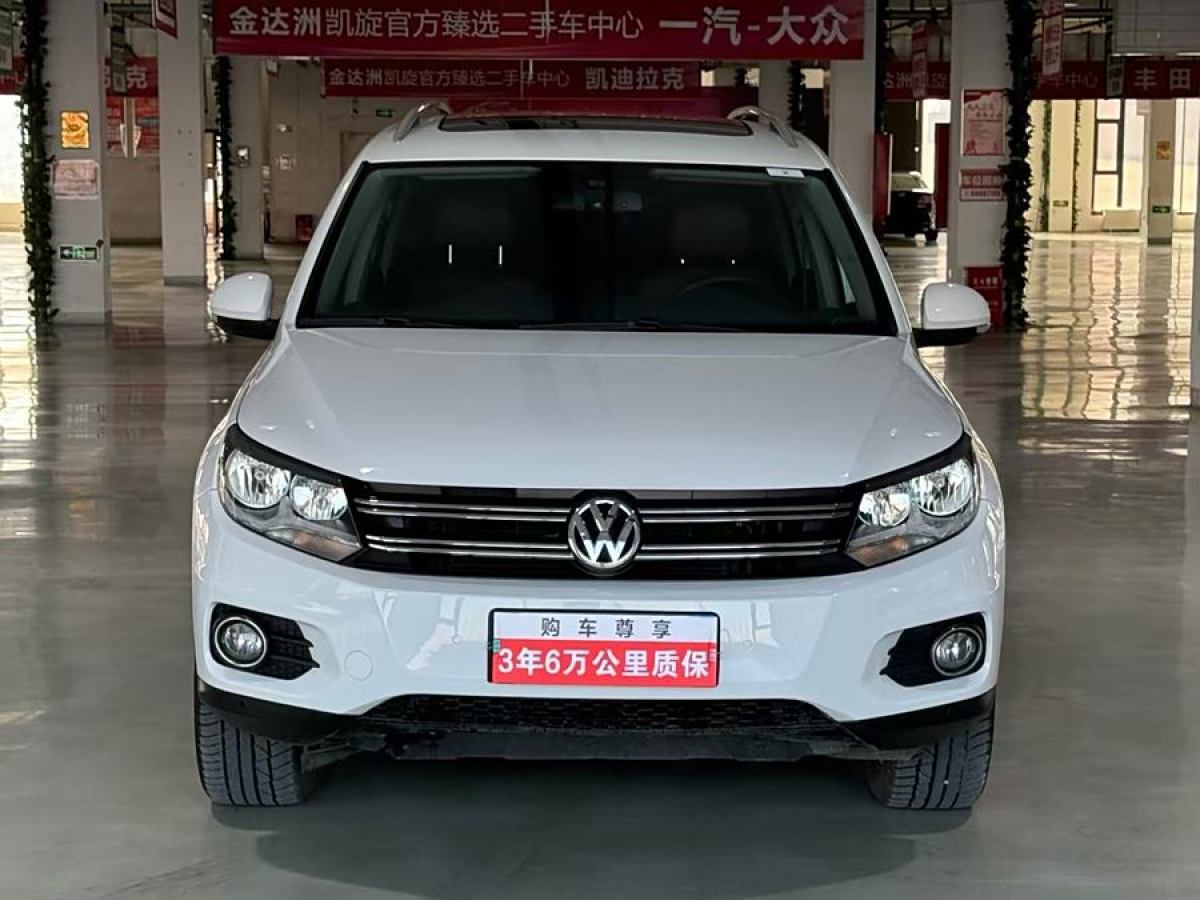 大眾 Tiguan  2012款 2.0TSI 舒適版圖片