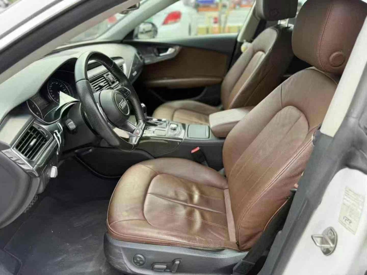 奧迪 奧迪A7  2012款 2.8FSI quattro進(jìn)取型圖片