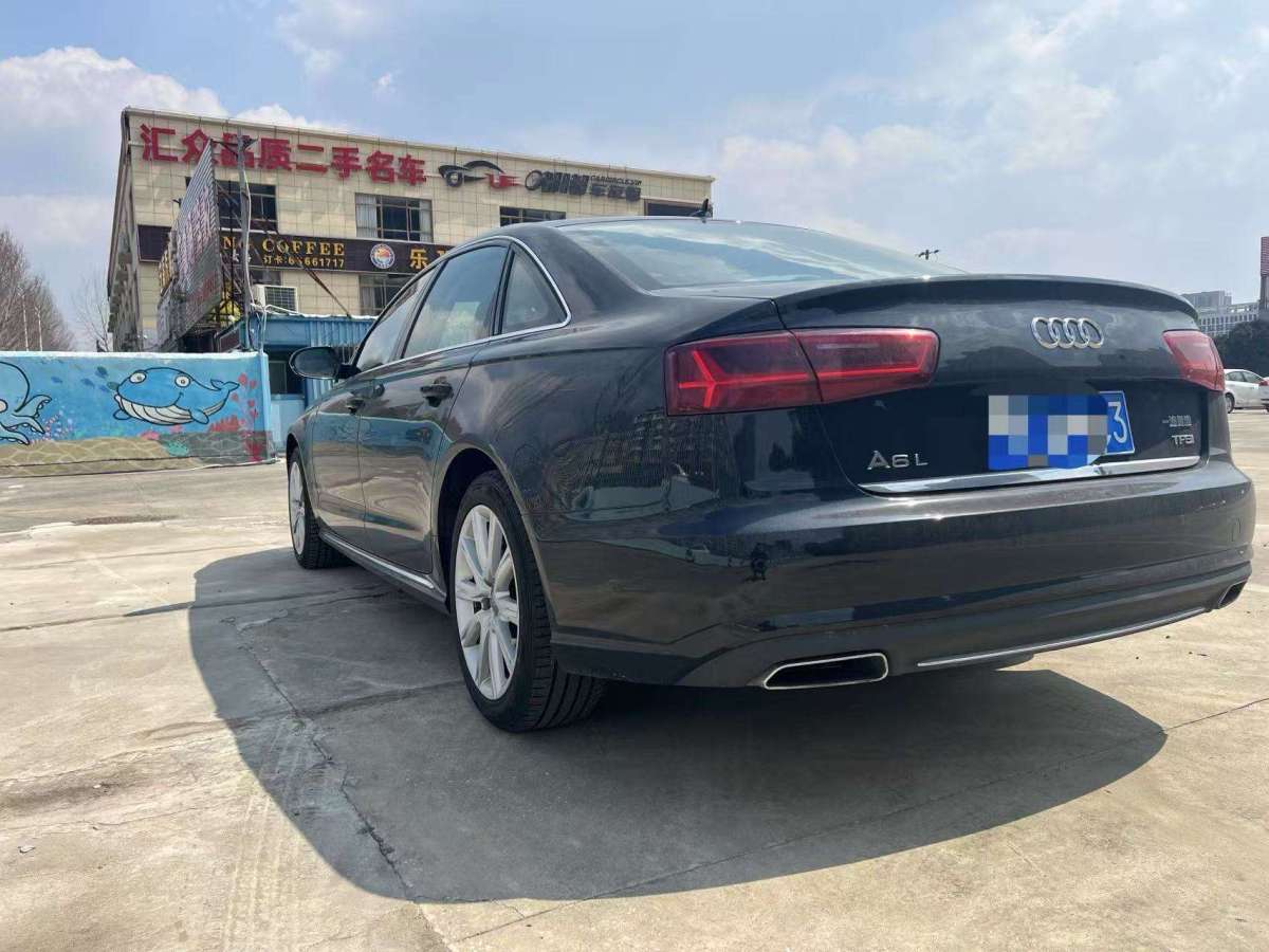 奧迪 奧迪A6L  2018款 TFSI 進(jìn)取型圖片