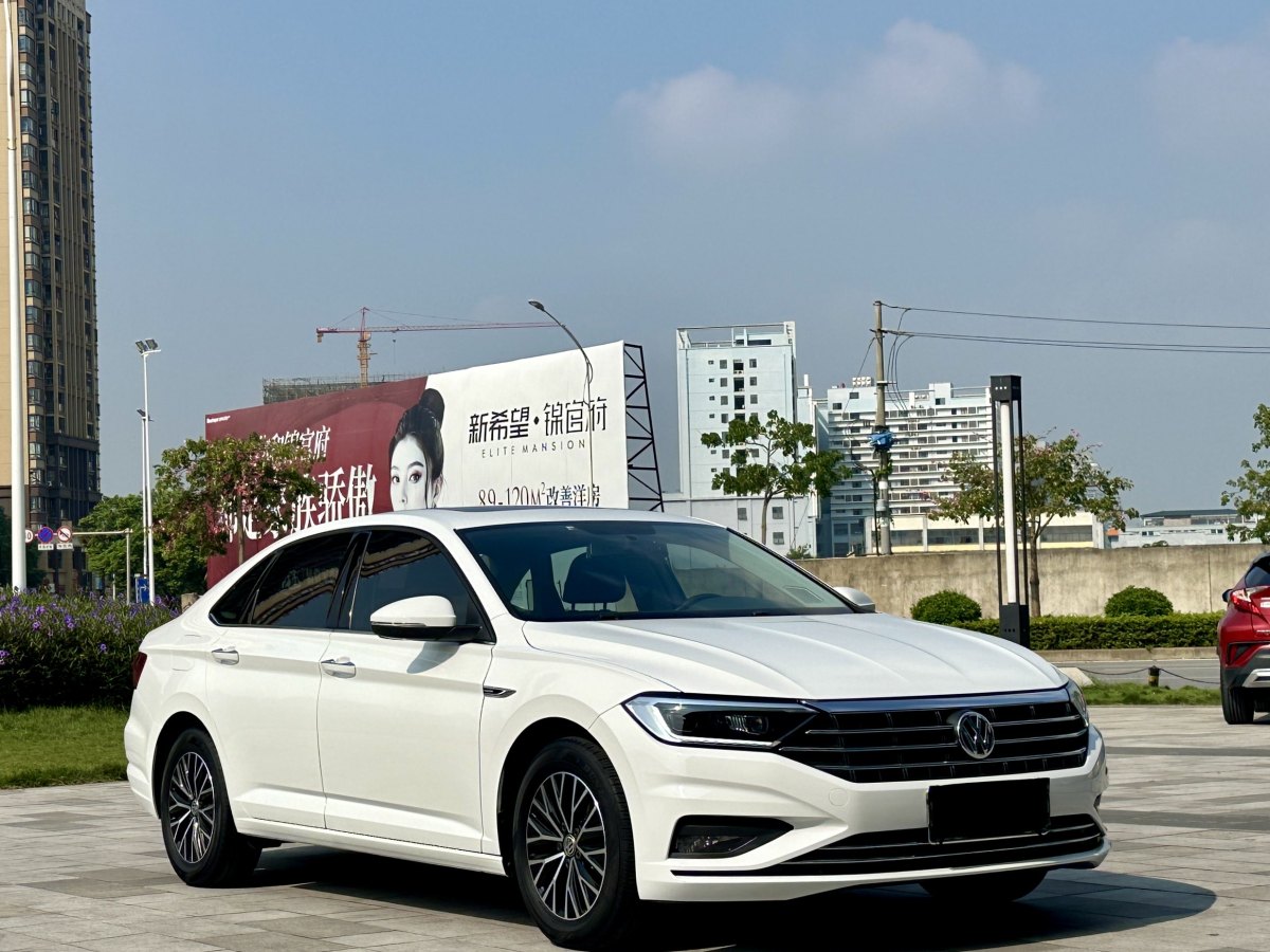 2020年5月大眾 速騰  2020款 200TSI DSG舒適型 國VI