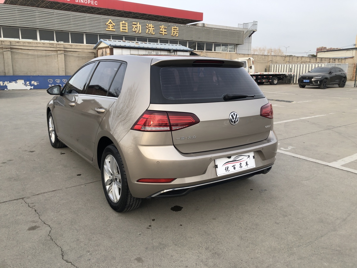 大眾 高爾夫  2018款 1.6L 自動(dòng)舒適型圖片