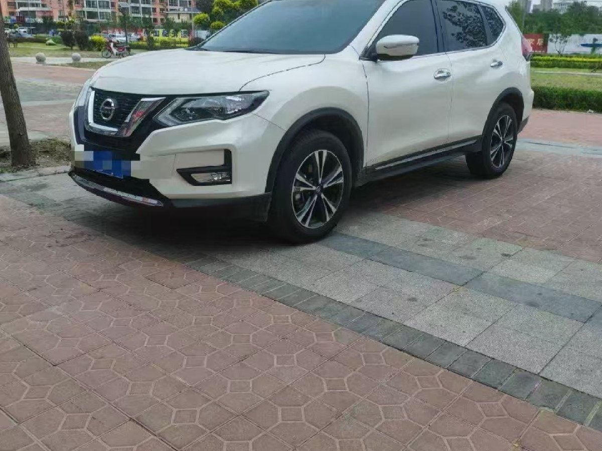 日產(chǎn) 奇駿  2021款 2.5L XL  CVT 4WD智聯(lián)領先版圖片