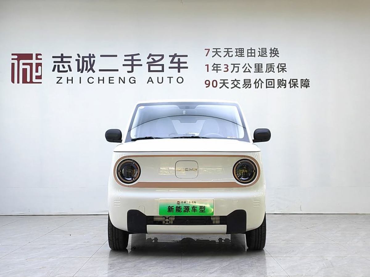 2023年12月吉利 熊貓mini  2023款 200km 靈動熊