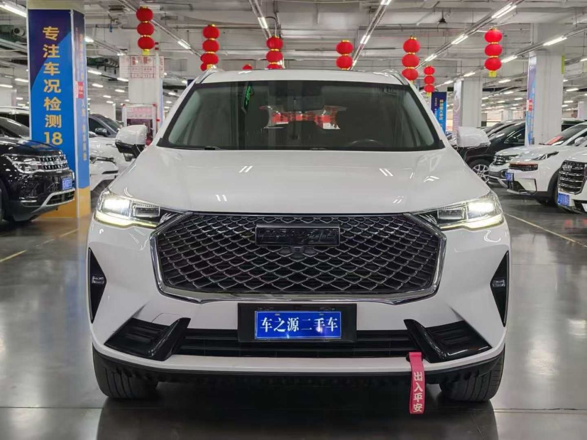 哈弗 H6  2021款 國潮版 1.5GDIT 自動冠軍版圖片