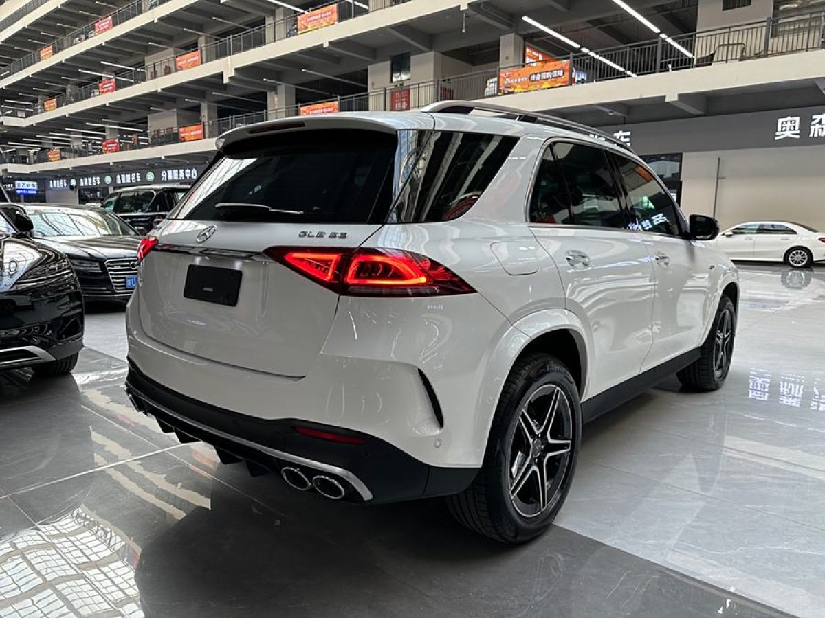 2021年1月奔馳 奔馳GLE AMG  2020款 AMG GLE 53 4MATIC+