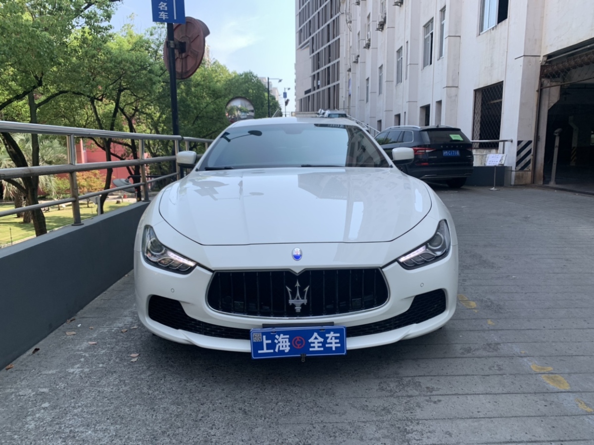 玛莎拉蒂 Ghibli  2014款 3.0T 标准版图片