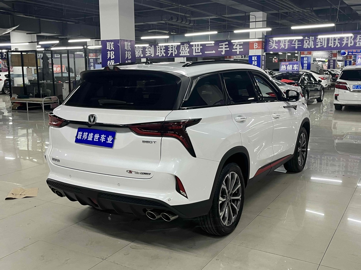 長(zhǎng)安 CS75 PLUS  2020款 2.0T 自動(dòng)領(lǐng)航型圖片