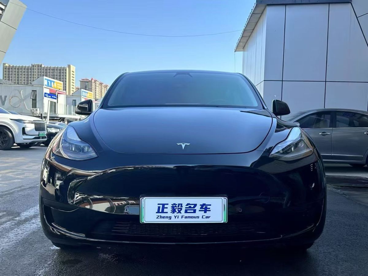 特斯拉 Model 3  2020款 改款 長續(xù)航后輪驅(qū)動(dòng)版圖片