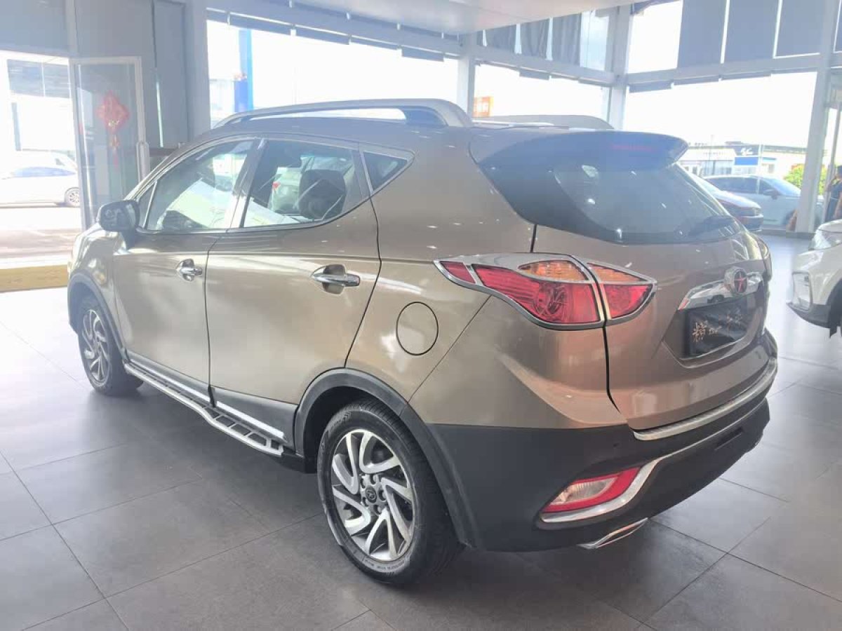 江淮 瑞風(fēng)S3  2016款 1.5L CVT豪華智能型圖片