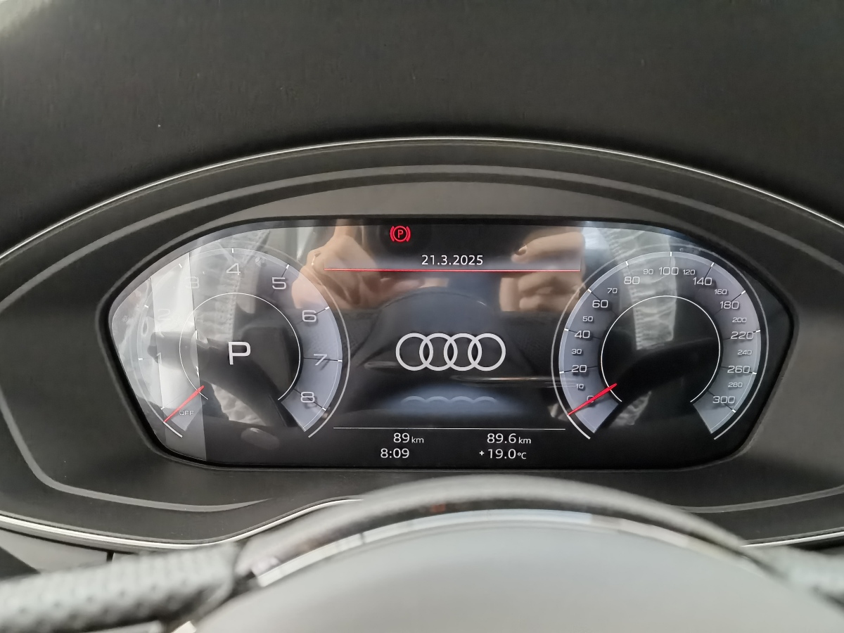 奧迪 奧迪A4L  2024款 40 TFSI 豪華動(dòng)感型圖片