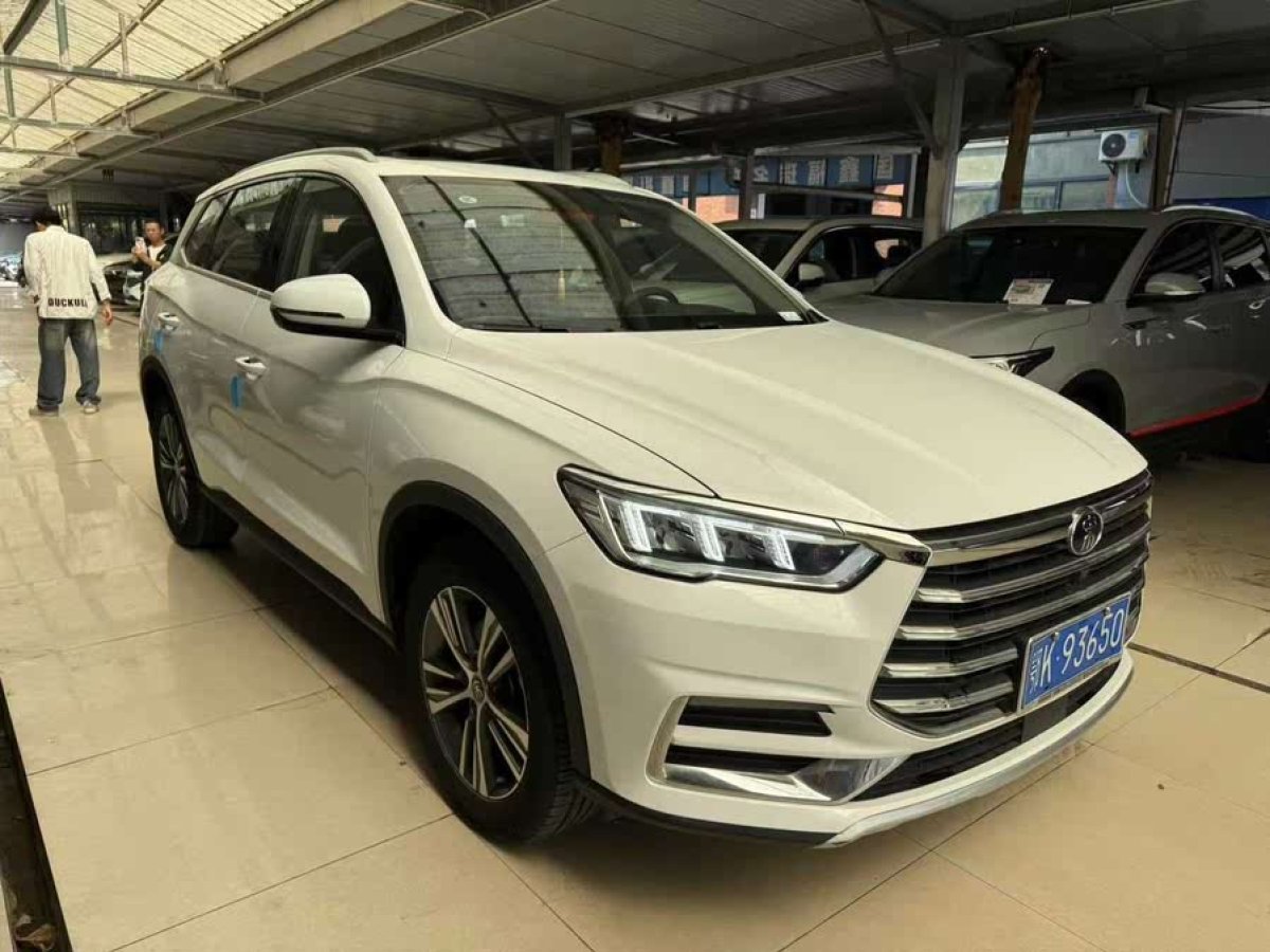 比亞迪 宋Pro  2020款 1.5T 自動(dòng)領(lǐng)航版圖片