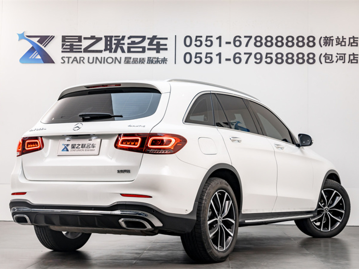 2019年10月奔馳 奔馳GLC  2020款 GLC 300 L 4MATIC 動(dòng)感型