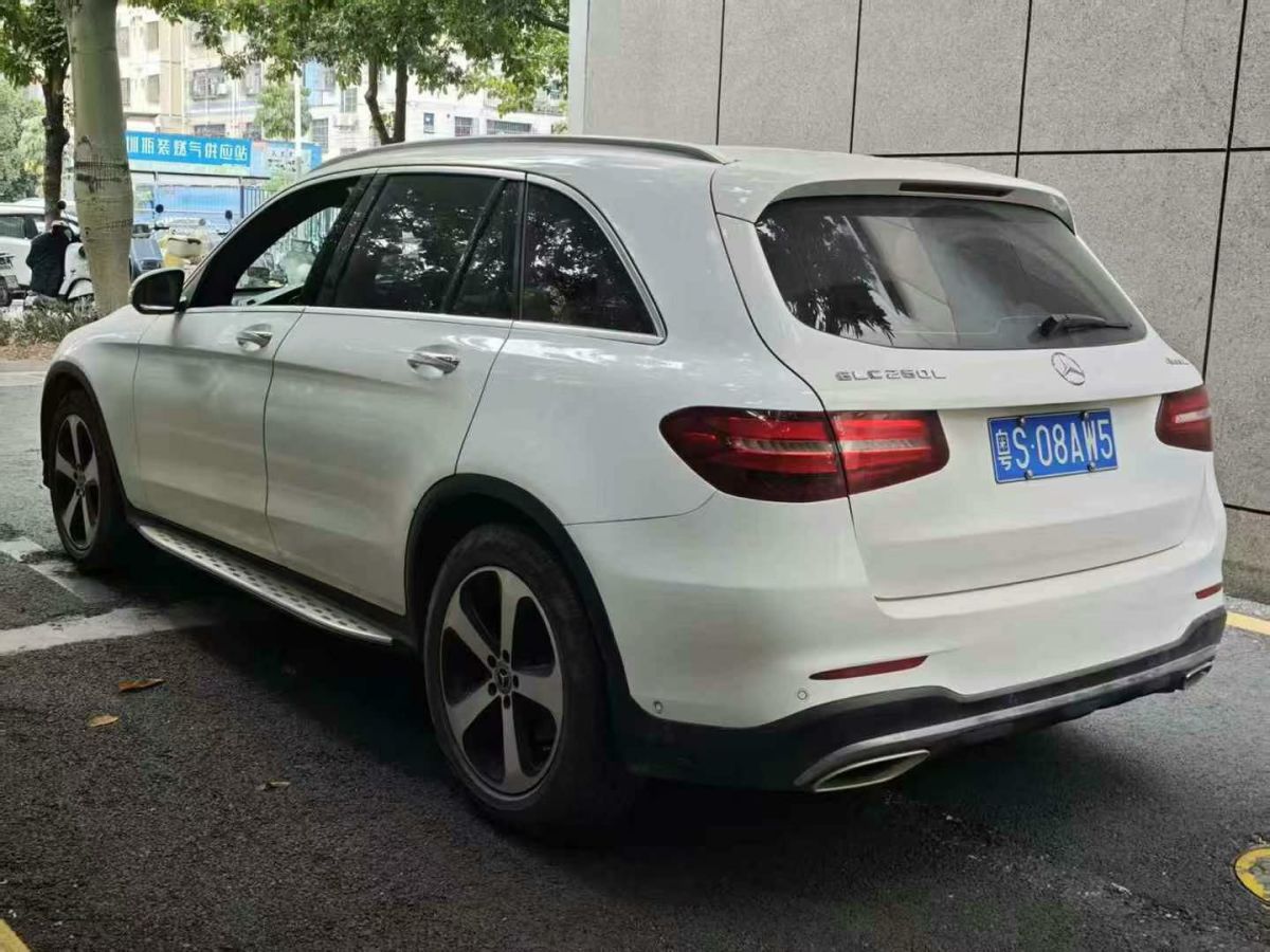 奔馳 奔馳GLS  2019款 GLS450 3.0T 豪華版圖片