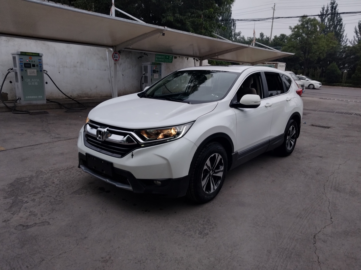 2019年7月本田 CR-V  2019款 240TURBO CVT兩驅(qū)舒適版 國VI