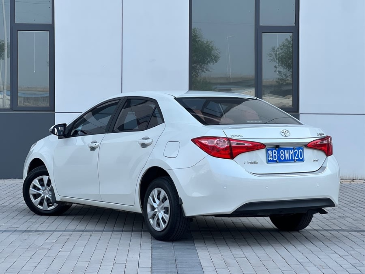 豐田 雷凌  2017款 1.2T E CVT新銳版圖片