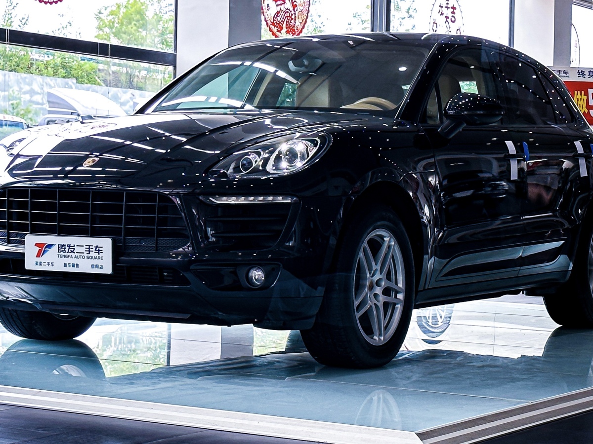 保時(shí)捷 Macan  2014款 Macan 2.0T圖片