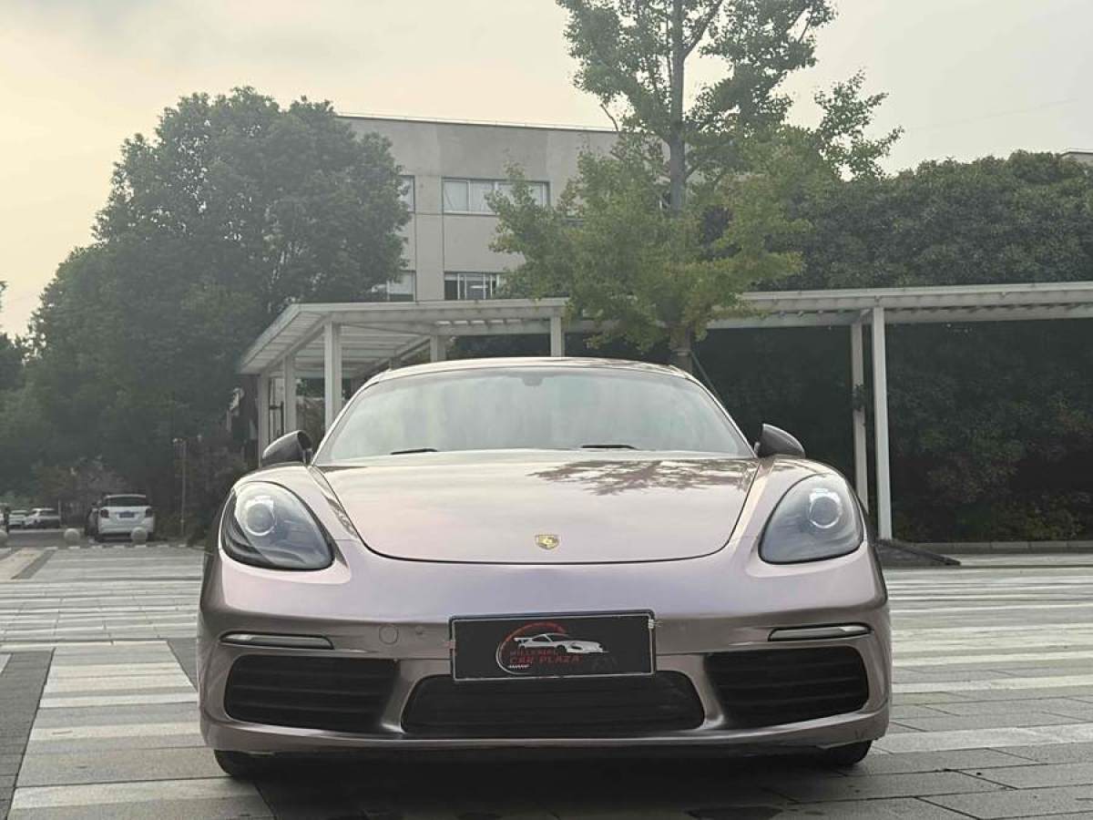 保時捷 718  2018款 Cayman 2.0T圖片