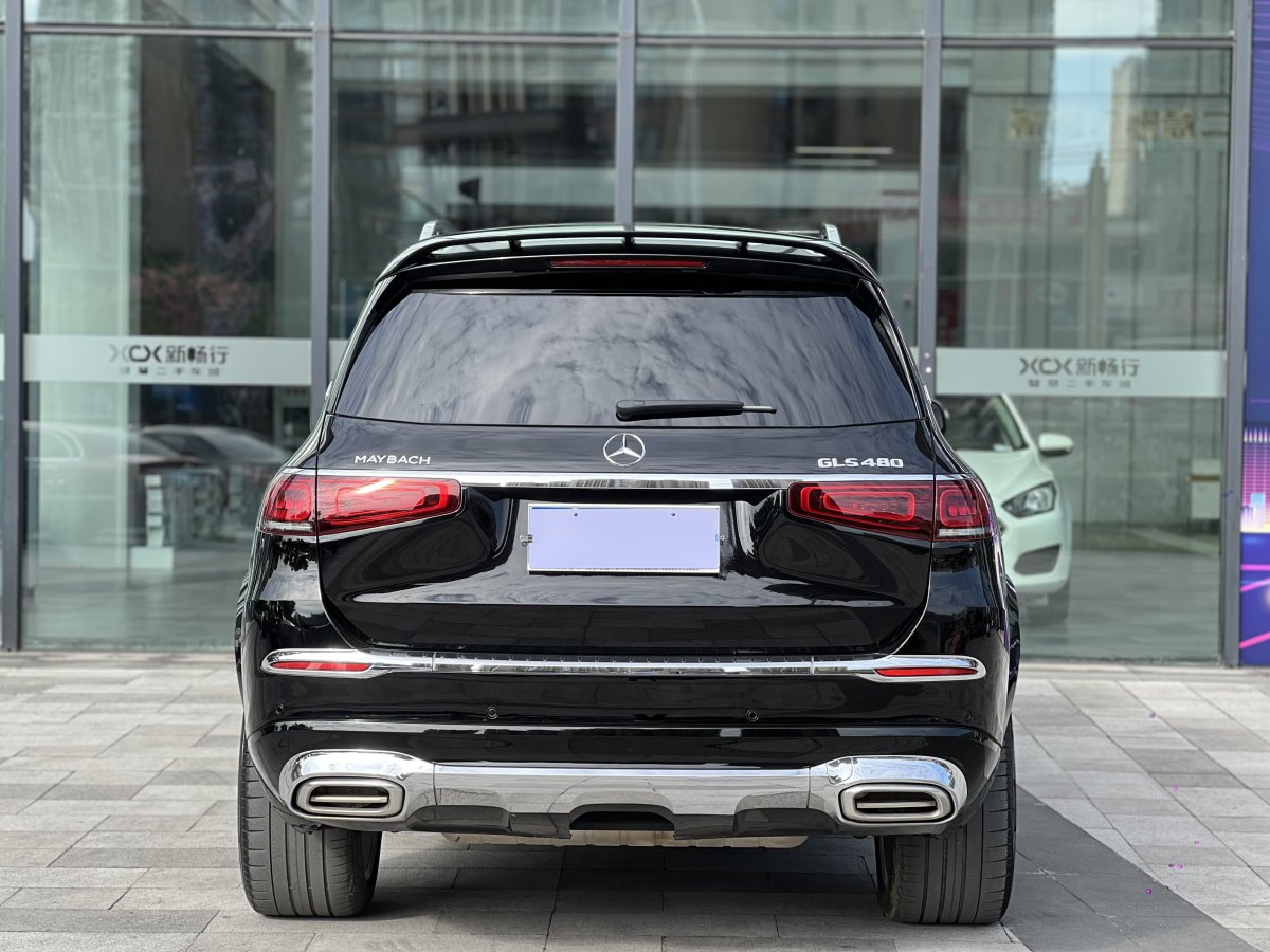 奔馳 奔馳GLS  2018款 GLS450 4MATIC 3.0T 美規(guī)版圖片