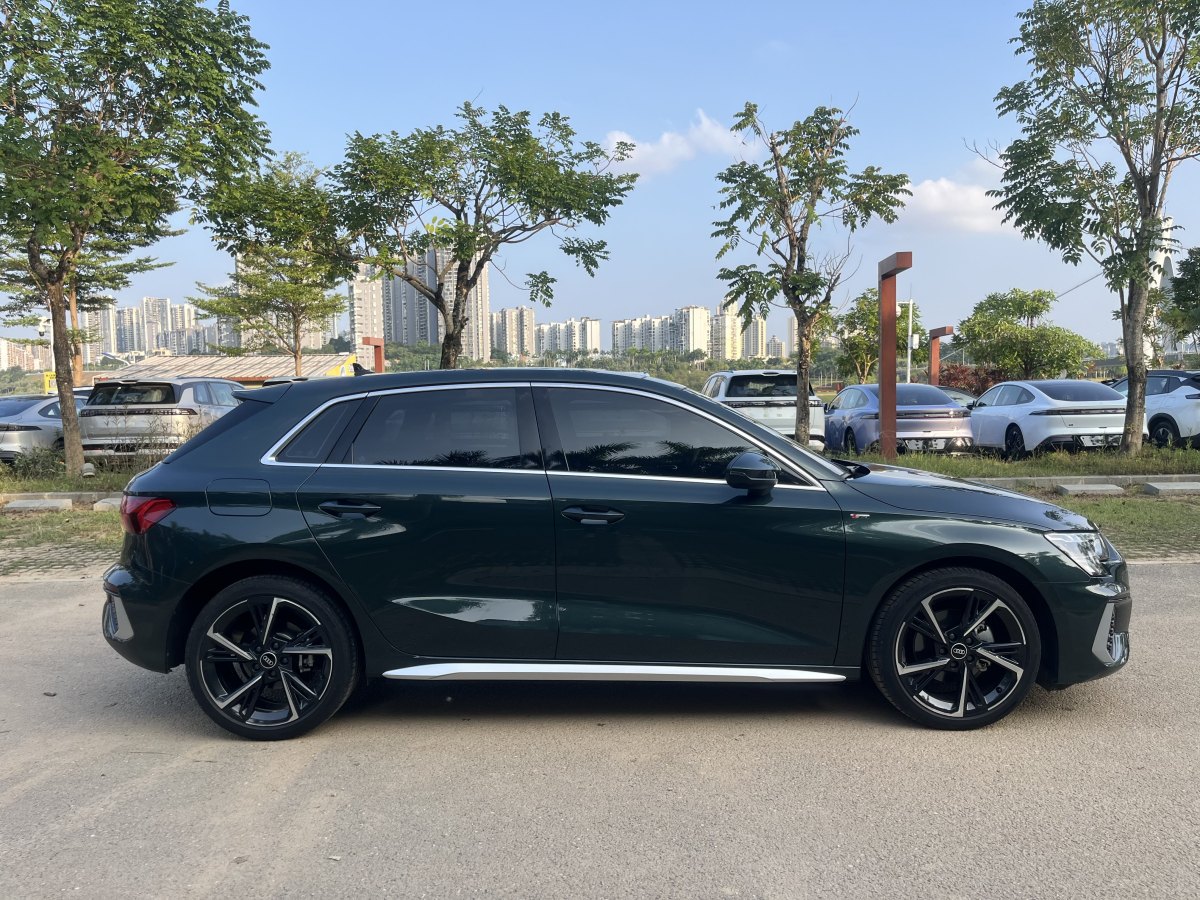 奧迪 奧迪A3  2022款 Sportback 35 TFSI 時(shí)尚運(yùn)動(dòng)型圖片