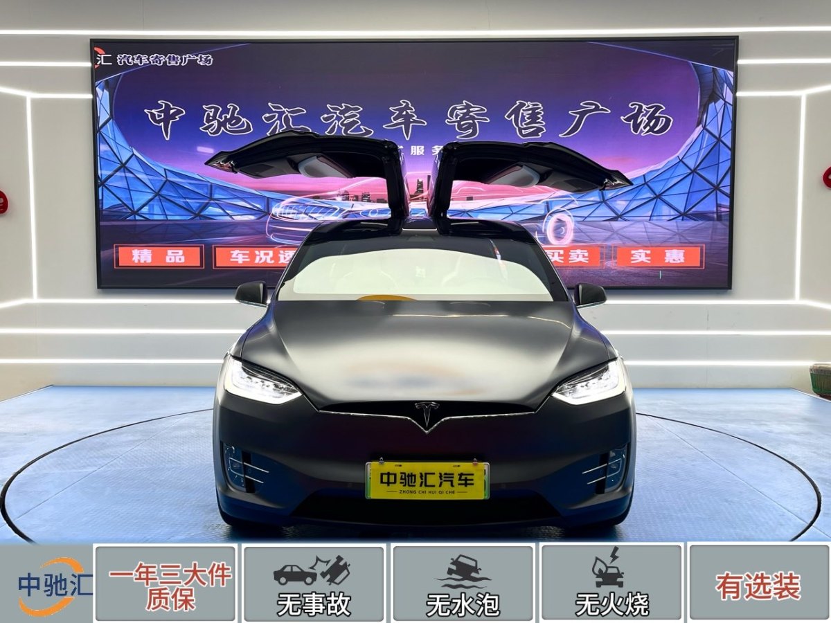 特斯拉 Model X  2017款 Model X 100D 長續(xù)航版圖片