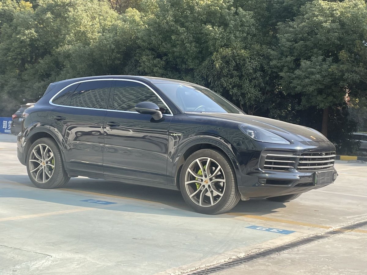 保時捷 Cayenne新能源  2021款 Cayenne E-Hybrid 2.0T圖片