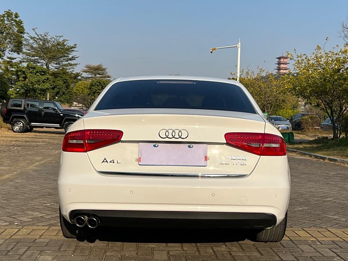 奧迪 奧迪A4L  2015款 35 TFSI 自動(dòng)舒適型圖片