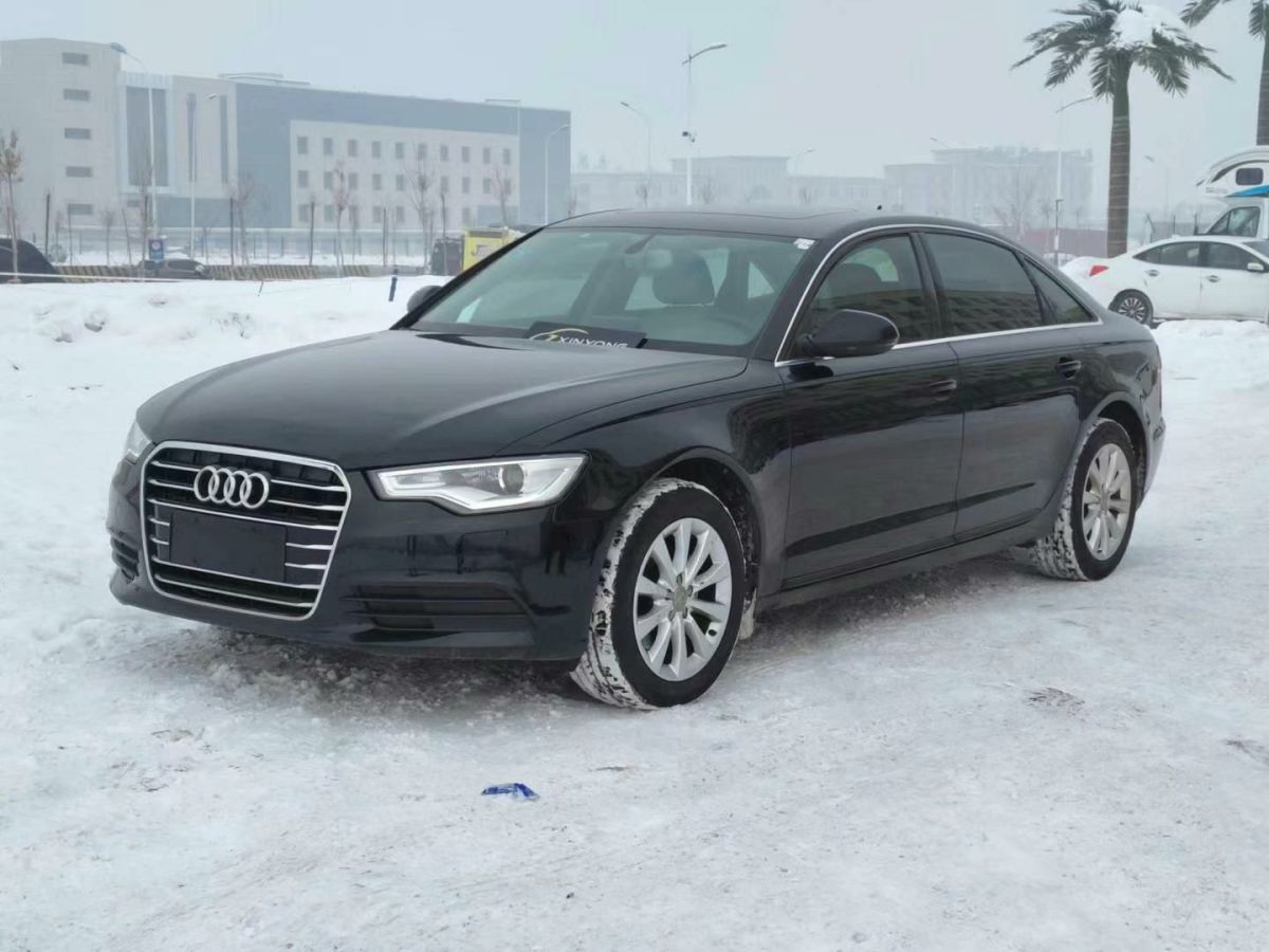 奧迪 奧迪A6L  2014款 A6L 2.8 FSI 35 FSI quattro豪華型圖片