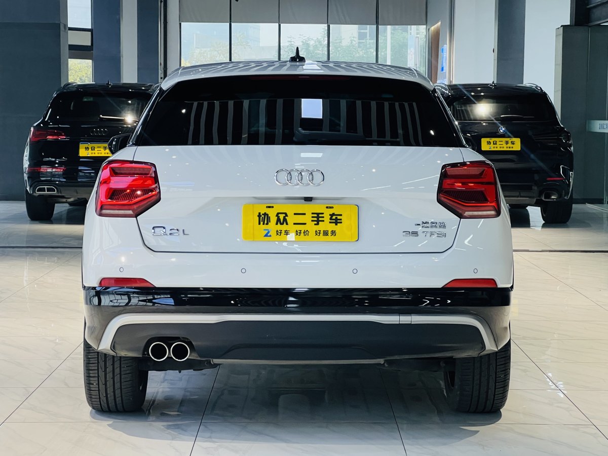 奧迪 奧迪Q2L  2021款 35 TFSI 時尚動感型圖片