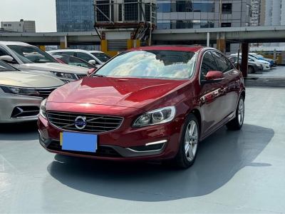 2015年12月 沃爾沃 S60 S60L 2.0T T5 智馭版圖片