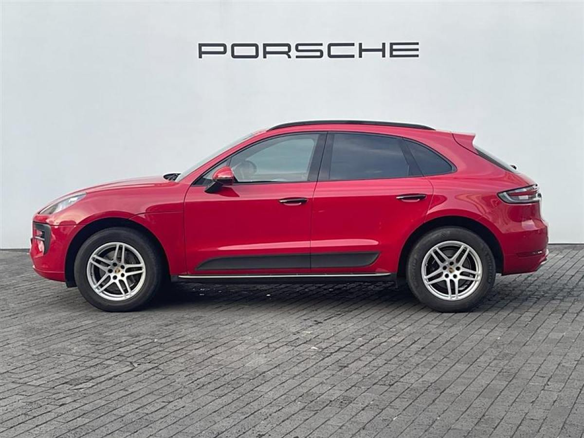 保時(shí)捷 Macan  2021款 Macan 2.0T圖片