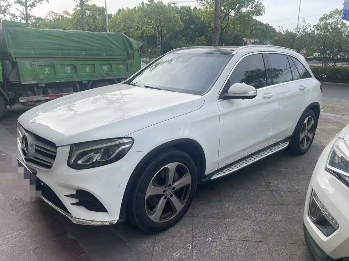 奔馳 奔馳GLC  2017款 GLC 260 4MATIC 豪華型圖片