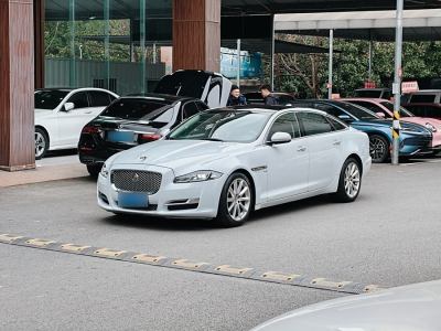 2016年9月 捷豹 XJ XJL 3.0 SC 兩驅(qū)尊享商務(wù)版圖片