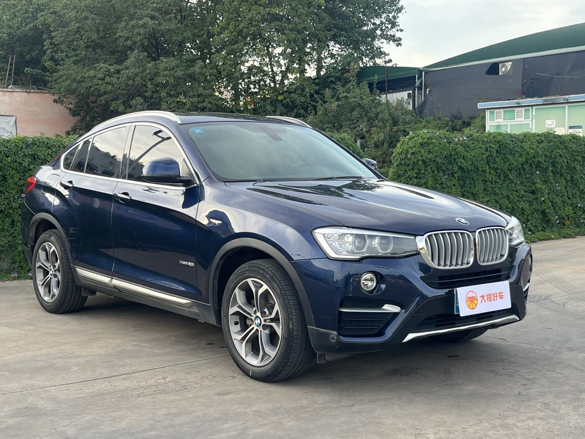 寶馬 寶馬X4  2014款 xDrive20i X設(shè)計(jì)套裝圖片